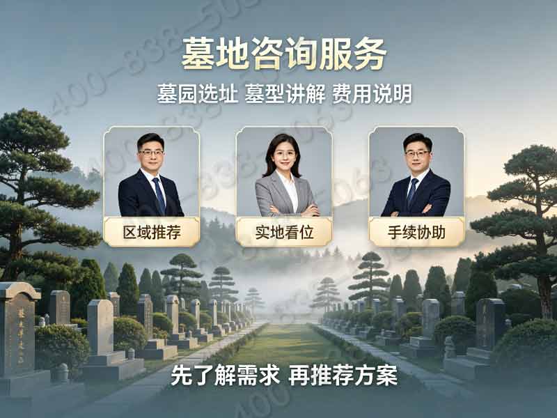 通惠陵园临水观景墓碑分层报价 活动期免费定制碑文图案详解