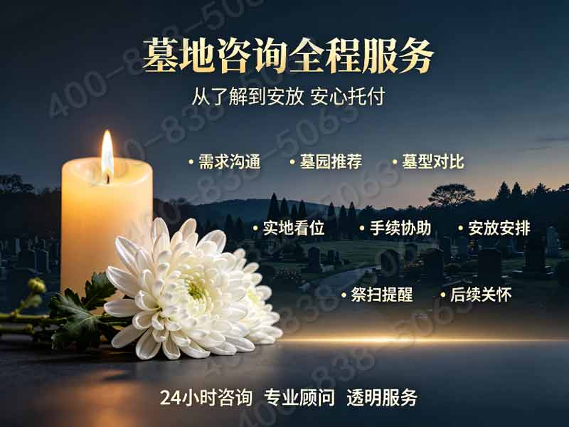 通惠陵园河畔景观墓碑底价明细 水系养护费用无需额外支付详解